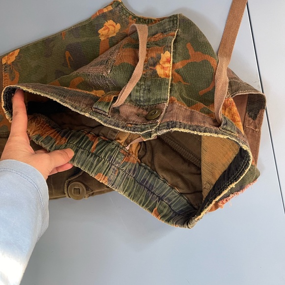 Free people Zion cargo pants xs - Picture 4 of 9